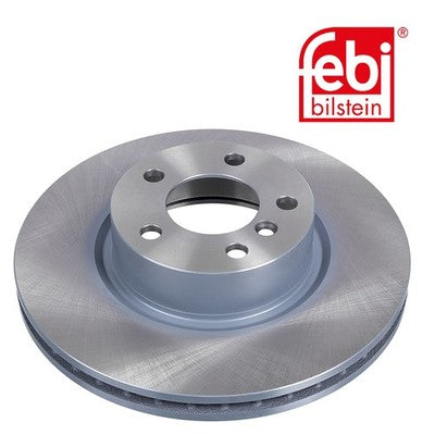 Febi 38576 Brake Disc Front Axle High Performance Fits BMW X3 2011 - 2012