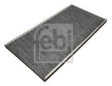 Febi 182548 Cabin Filter Activated Carbon Durable Fits Tesla Model S 2017 - 2025