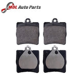 FEBI 44209120 Brake Pad Set - 16147