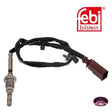 Febi 49304 Exhaust Gas Temperature Sensor Premium Fits Audi A6 2008 - 2011