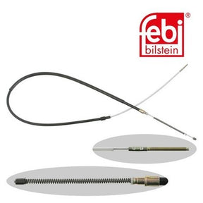 Febi 14200 Premium Brake Cable Left Rear Right Durable Fits VW Golf 1983-1987