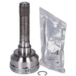 Febi 185085 Drive Shaft Joint Kit Front Axle For Land Rover Defender 1990 - 1998