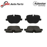 AutoStar Germany Rear Brake Pads LR043714 Range Rover Sport L320 5.0L 2010-2013