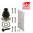 Febi 08800 CV Boot Kit Rubber Standard Premium Quality Fits Audi 80 1986 - 1991