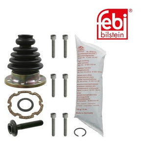 Febi 08800 CV Boot Kit Rubber Standard Premium Quality Fits Audi 80 1986 - 1991