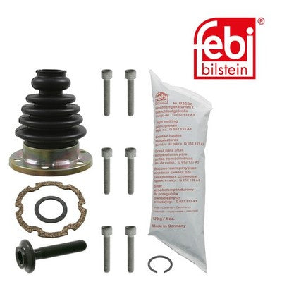 Febi 08800 CV Boot Kit Rubber Standard Premium Quality Fits Audi 80 1986 - 1991