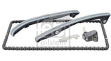 Febi 188204 Timing Chain Kit Silent Closed Premium Fits Dacia Duster 2019 - 2025