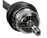 Febi 184657 Drive Shaft Front Left With Nut Fits Mercedes-Benz A-Class 2004