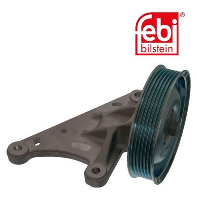 Febi 100163 Idler Pulley Metal Premium Quality Fits Peugeot 308 SW 2014 - 2021