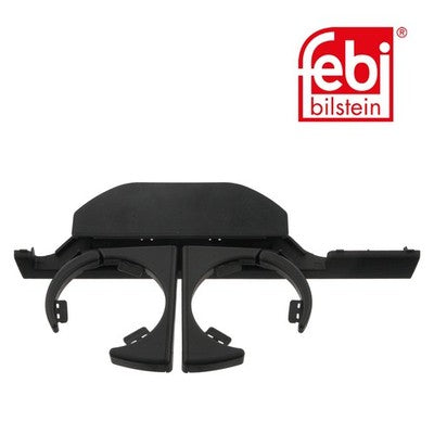 Febi 33074 Cupholder Front Black High Performance Fits BMW 5 Series 1998 - 2000