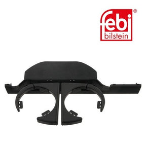 Febi 33074 Cupholder Front Black High Performance Fits BMW 5 Series 1998 - 2000