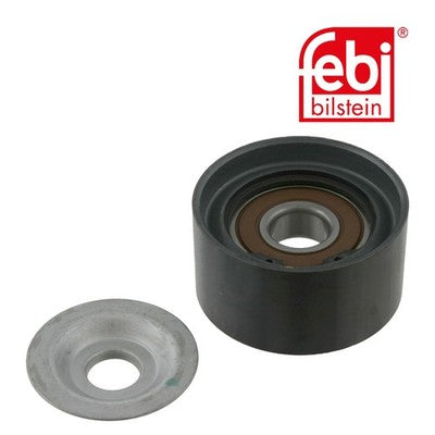 Febi 23261 Idler Pulley Metal Premium Grade Durable Standard High Performance