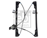 Febi 194042 Window Regulator Electric Left Front Fits VW Multivan 2003 - 2009