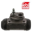 Febi 09036 Wheel Cylinder Grey Cast Iron Premium Fits Renault Clio 1991 - 1996