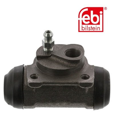 Febi 09036 Wheel Cylinder Grey Cast Iron Premium Fits Renault Clio 1991 - 1996