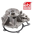 Febi 106138 Water Pump Grey Cast Iron With Gasket And Seal High Performance