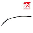 Febi 170208 Premium Brake Hose Front LH RH Durable Fits BMW 5 Series 2011-2016