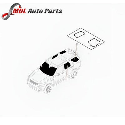 Land Rover Genuine Row Side Sunshades VPLRS0363 DISCOVERY 5 2017