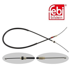 Febi 29363 Premium Brake Cable Left Rear Right Fits Peugeot 206 1999-2000