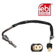 Febi 100831 Exhaust Gas Temperature Sensor Fits Mercedes Sprinter 3.5-T 09 - 18