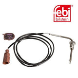 Febi 109387 Exhaust Gas Temperature Sensor Fits VW Touareg 2010 - 2018