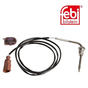 Febi 109387 Exhaust Gas Temperature Sensor Fits VW Touareg 2010 - 2018