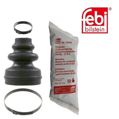 Febi 22015 Premium Bellow Drive Shaft Front Durable Fits Peugeot 605 1994-1999