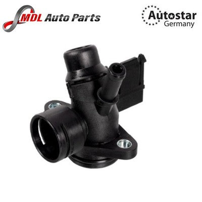 COOLANT HOSE FLANGE FOR AUDI Q5 A4 A6 VW TRANSPORTER 2.0T 06H121132H