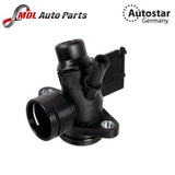 COOLANT HOSE FLANGE FOR AUDI Q5 A4 A6 VW TRANSPORTER 2.0T 06H121132H