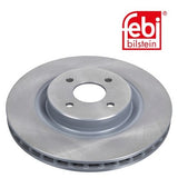 Febi 44143 Brake Disc Front Axle Premium Fits Ford Focus 2002 - 2004