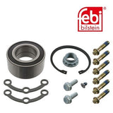 Febi 21872 Wheel Bearing Kit Angular Ball Fits Mercedes-Benz C-Class 2000 - 2002