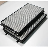 Autostar Germany For BMW CABIN FILTER SET E65 ( ACTIVE CARBON) SET 64116921019