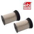 Febi 103809 Fuel Filter Set High Performance Fits Chevrolet Captiva 2011-2024