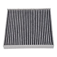 Febi 192860 Cabin Filter Activated Carbon Efficient Fits MG HS 2020 - 2025
