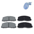 Blueprint ADC44213 Brake Pad Set Reliable Fits Mitsubishi Galant 1988 - 1992