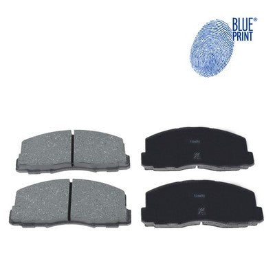 Blueprint ADC44213 Brake Pad Set Reliable Fits Mitsubishi Galant 1988 - 1992