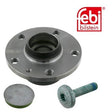 Febi 23320 Wheel Bearing Kit Angular Ball Bearing Fits Seat Toledo 2006 - 2009
