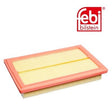 Febi 48519 Air Filter High Performance Fits Mercedes-Benz E-Class 2013 - 2015