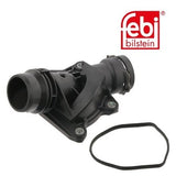 Febi 32648 Thermostat Plastic Premium High Performance Fits BMW X3 2008 - 2010