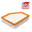 Febi 101449 Air Filter Premium High Performance Fits BMW 7 Series 2015 - 2019