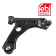 Febi 29145 Control Arm Front Right Lower Sheet Steel Fits Fiat Punto 2012 - 2025