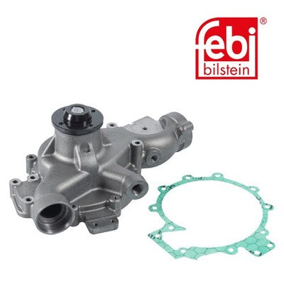Febi 172074 Water Pump Grey Cast Iron Without Bolted-On Plate High Performance