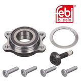 Febi 102315 Wheel Bearing Kit Angular Ball Bearing Fits Audi A8 1998 - 2002