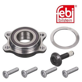 Febi 102315 Wheel Bearing Kit Angular Ball Bearing Fits Audi A8 1998 - 2002