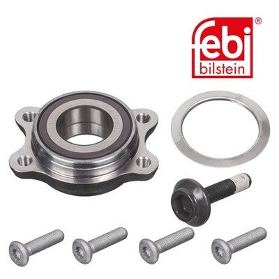 Febi 102315 Wheel Bearing Kit Angular Ball Bearing Fits Audi A8 1998 - 2002