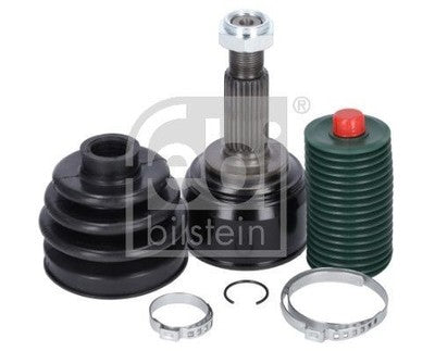 Febi 183256 Drive Shaft Joint Kit Front Axle Fits Nissan Micra C+C 2005 - 2010
