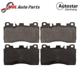 Autostar Germany brake pad 0074207220