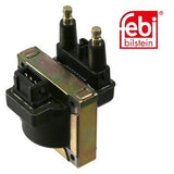 Febi 22875 Ignition Coil Two Spark Durable Black Fits Renault Megane 1999 - 2003