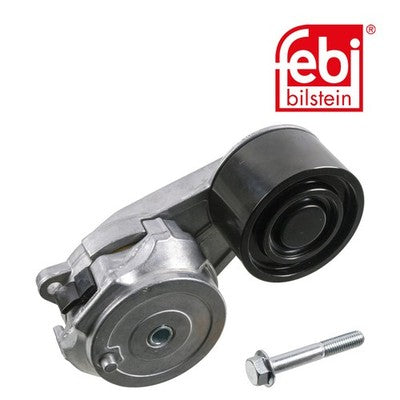 Febi 106501 Tensioner Assembly Automatic Mode Aluminium Housing With Screw
