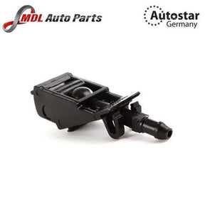 AutoStar Germany Headlight Washer Nozzle Fits Volkswagen 1.4L 1.6L 6E0955985A